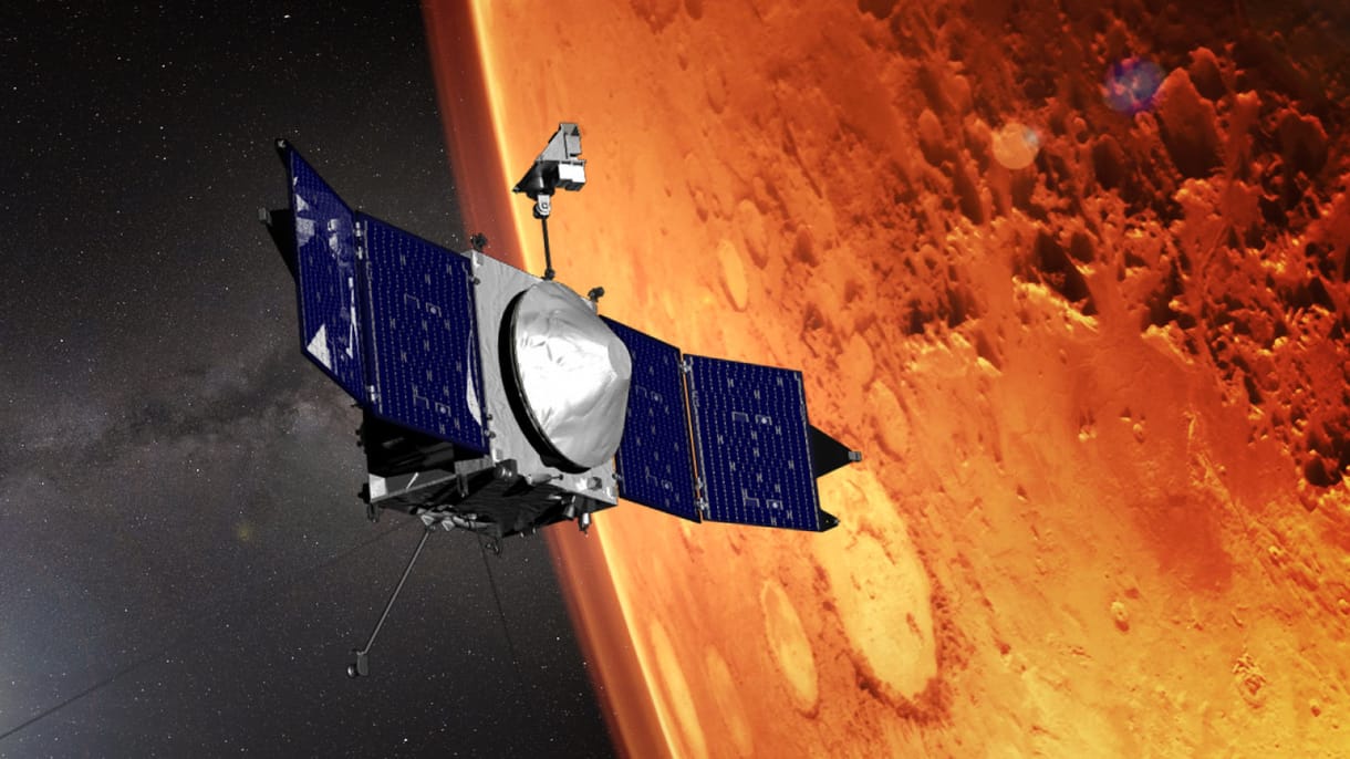 Fontos lépésre készül a NASA az űrszondával, ami 5 éve kering a Mars körül