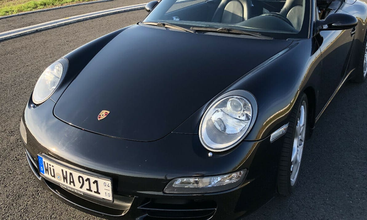 Spórolós Porsche: itt egy gázüzemű 911-es kabrió