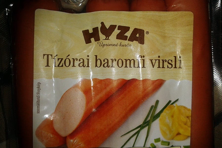 Ritka jól sikerült félrefordítással árulnak egy baromfiterméket Magyarországon
