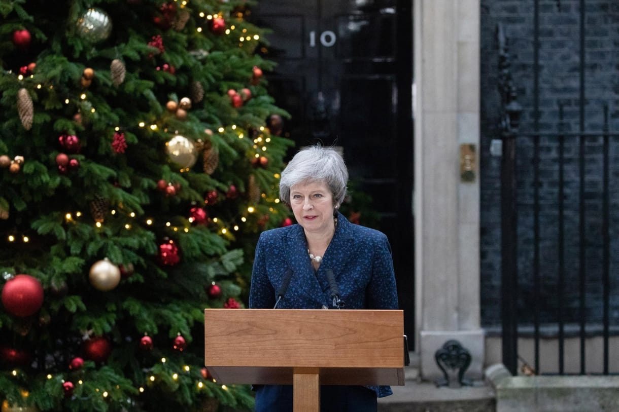 May nem akar újabb népszavazást a Brexitről