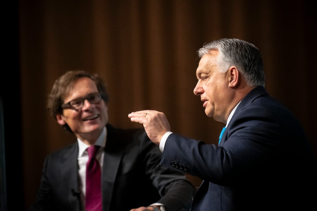Orbán Viktor Svájcban: 