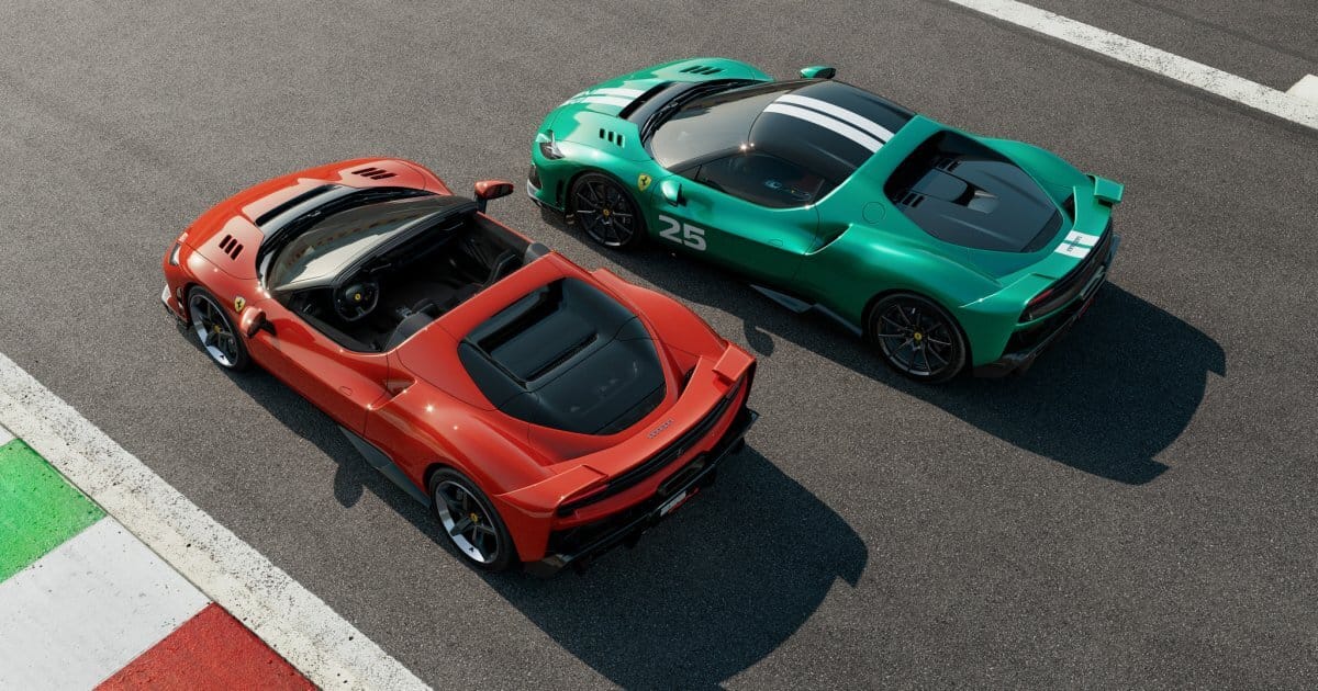 Közeleg az első villany-Ferrari, de előtte még itt van két új hibrid szörnyeteg