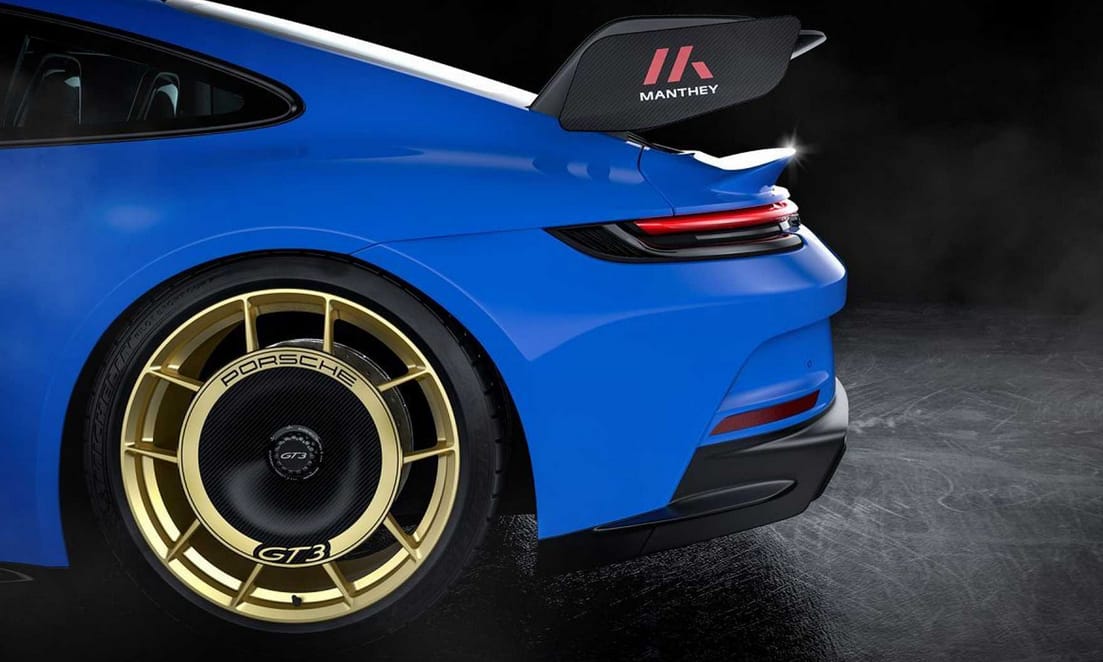 Közúti versenyautó lett a legkeményebb Porsche 911 GT3