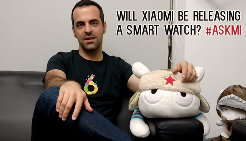 Ez lehet a siker titka? A Xiaomi az okosórát is másképp képzeli