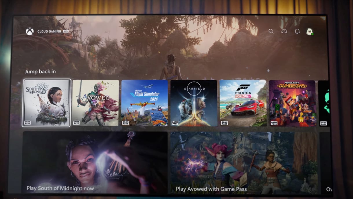 LG TV-je van? Már Xboxot sem kell vennie, ha nyomkodná a konzol játékait