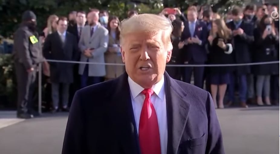 Trump az impeachmentről: Ez a politika történelmének legnagyobb boszorkányüldözése