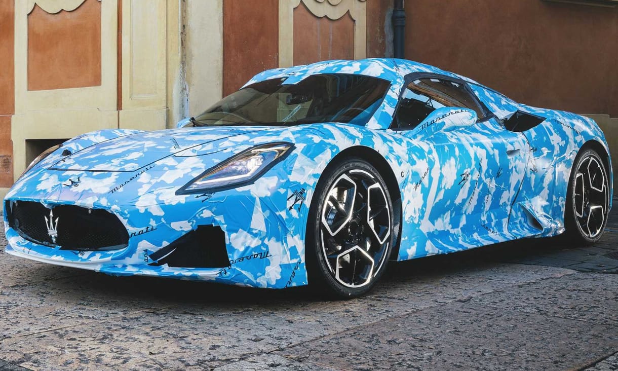Íme a legerősebb Maserati nyitható tetejű új változata