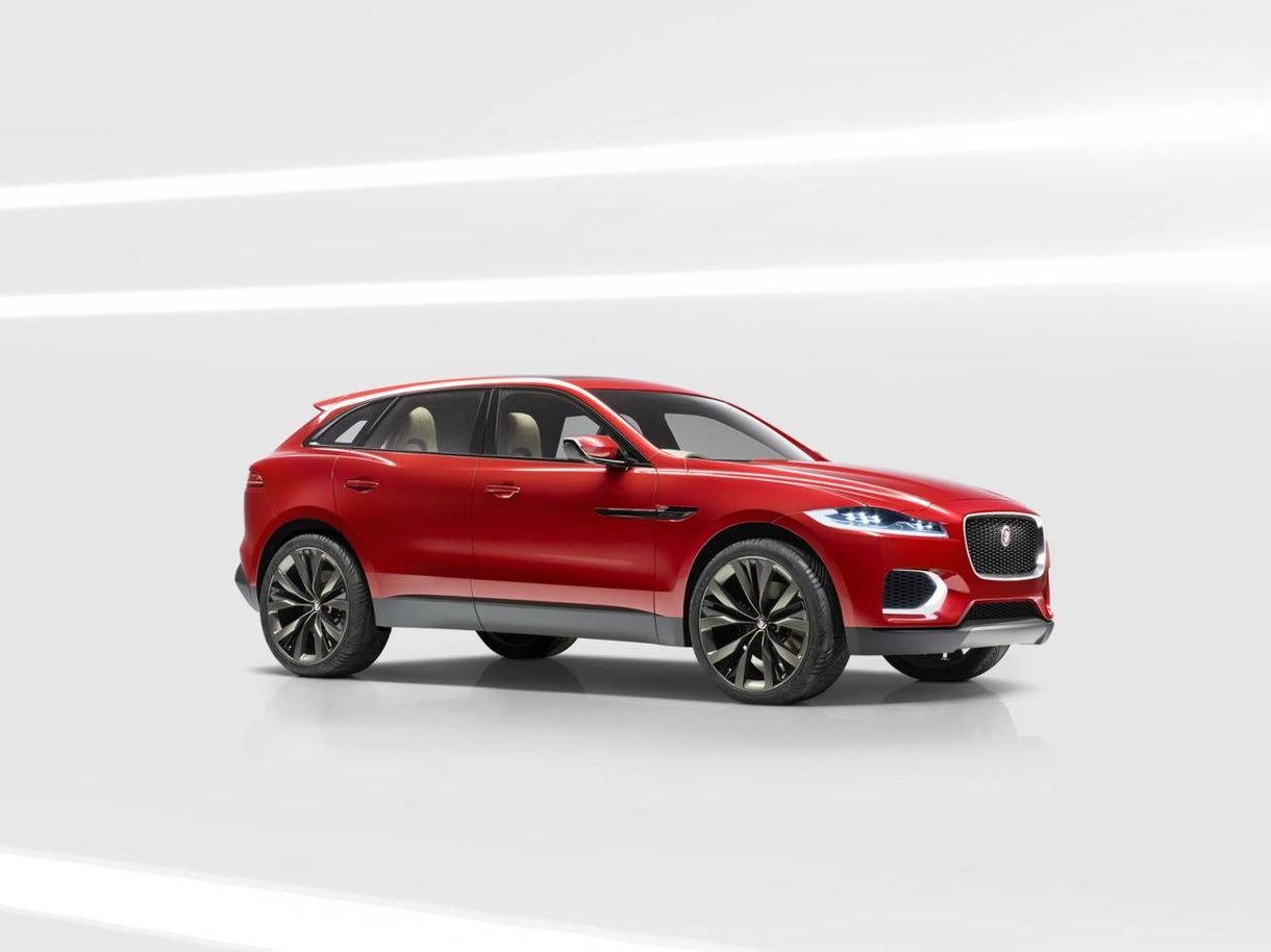 Vörösben képzeli terepjáróját a Jaguar – fotók