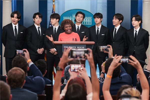 A Fehér Házban járt a legismertebb K-pop csapat