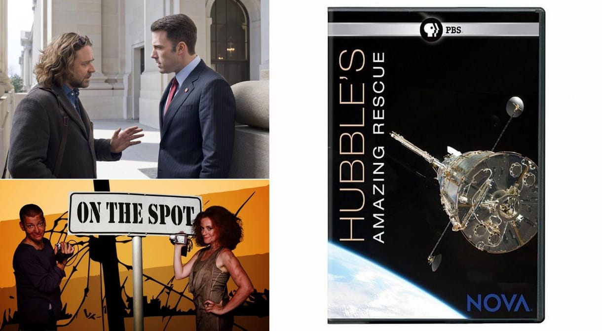 Napi tévéajánló: On The Spot: New York, A Hubble megmentése, A dolgok állása