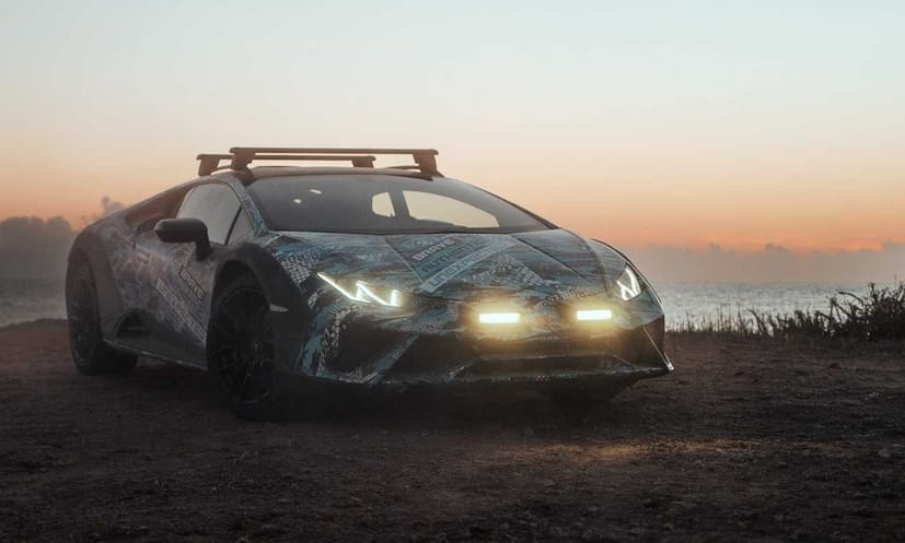 Decemberben jön az utolsó tisztán benzines Lamborghini