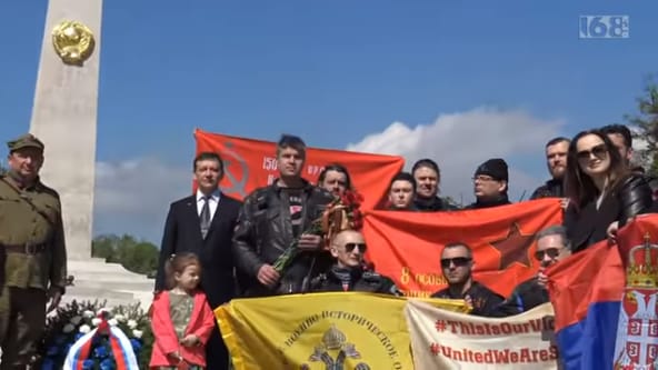 Visszadobta a rendőrség a Putyin-motorosok ügyében érkezett feljelentést
