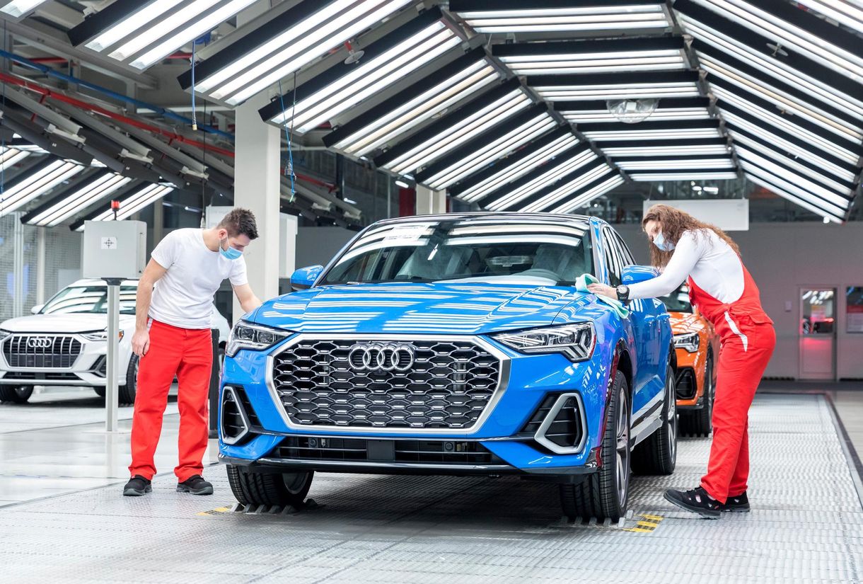 Nem csak Audit gyárt a jövőben a győri Audi
