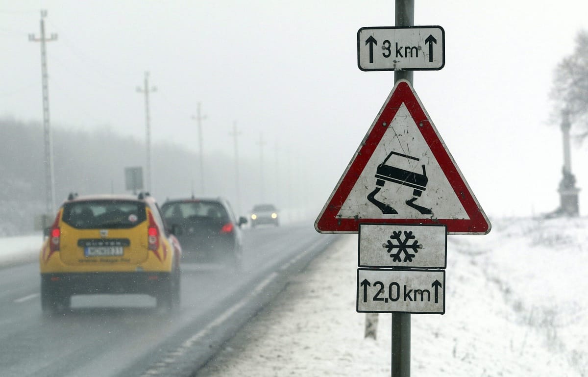 Van, ahol este havazásra számíthatunk