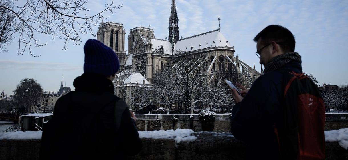 Az összedőlés fenyegeti a Notre Dame-ot