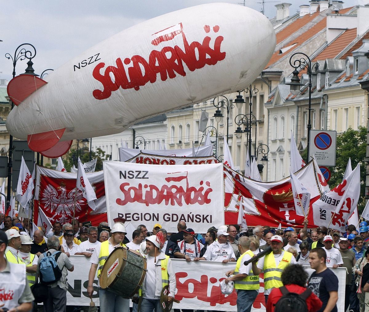 30 ezren tüntettek Varsóban