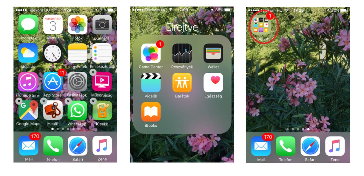 Így tüntetheti el iPhone-járól a törölhetetlen appokat