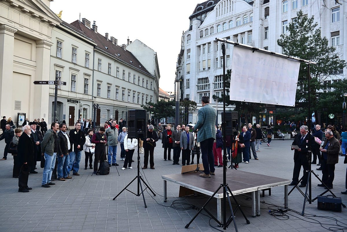 Fotó: Ángyánék a Deáknál alig érdekelnek valakit
