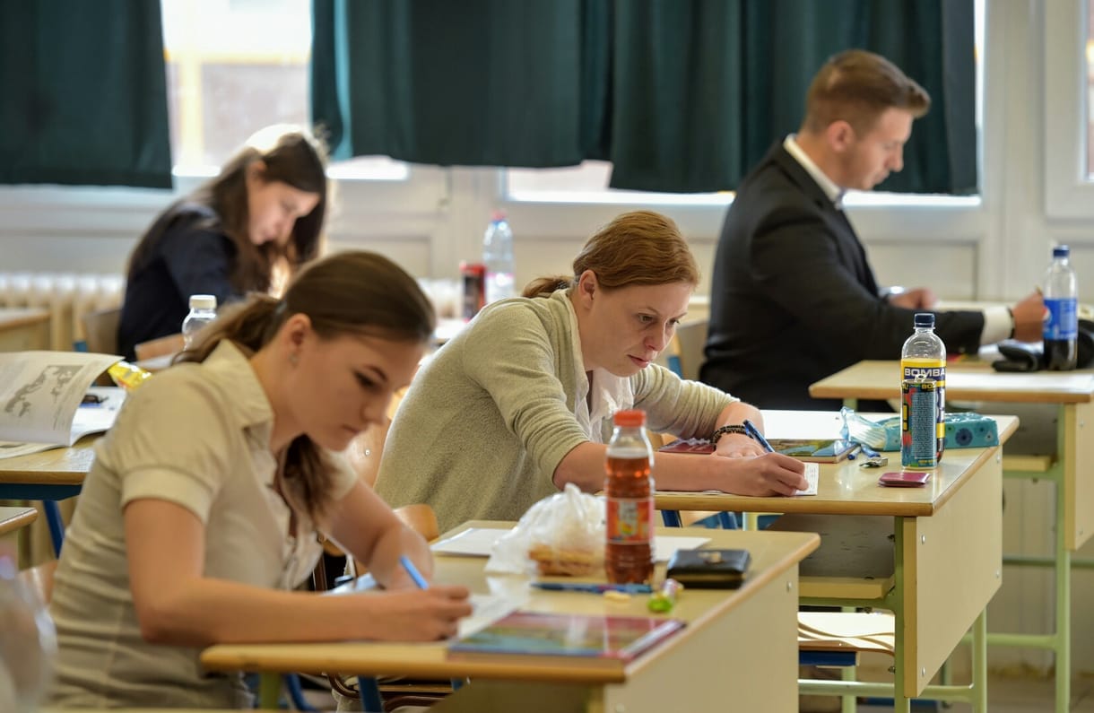 Primitívnek is mondható az angolérettségi egyik feladata