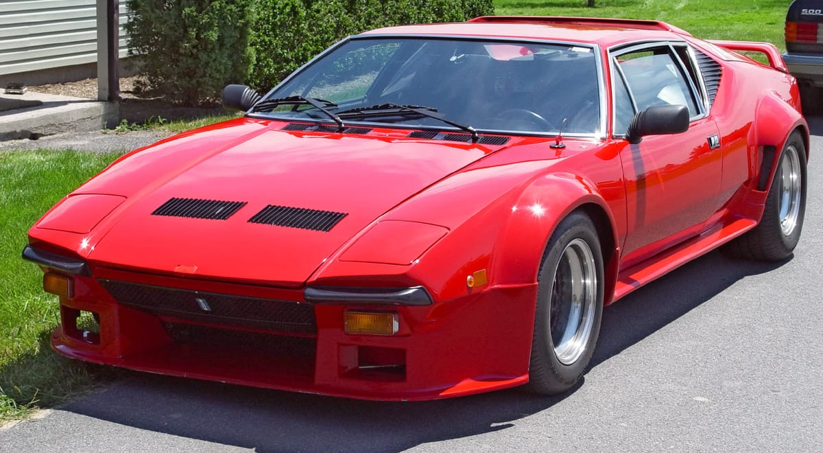 BMW-fennhatóság alá kerül a legendás De Tomaso?