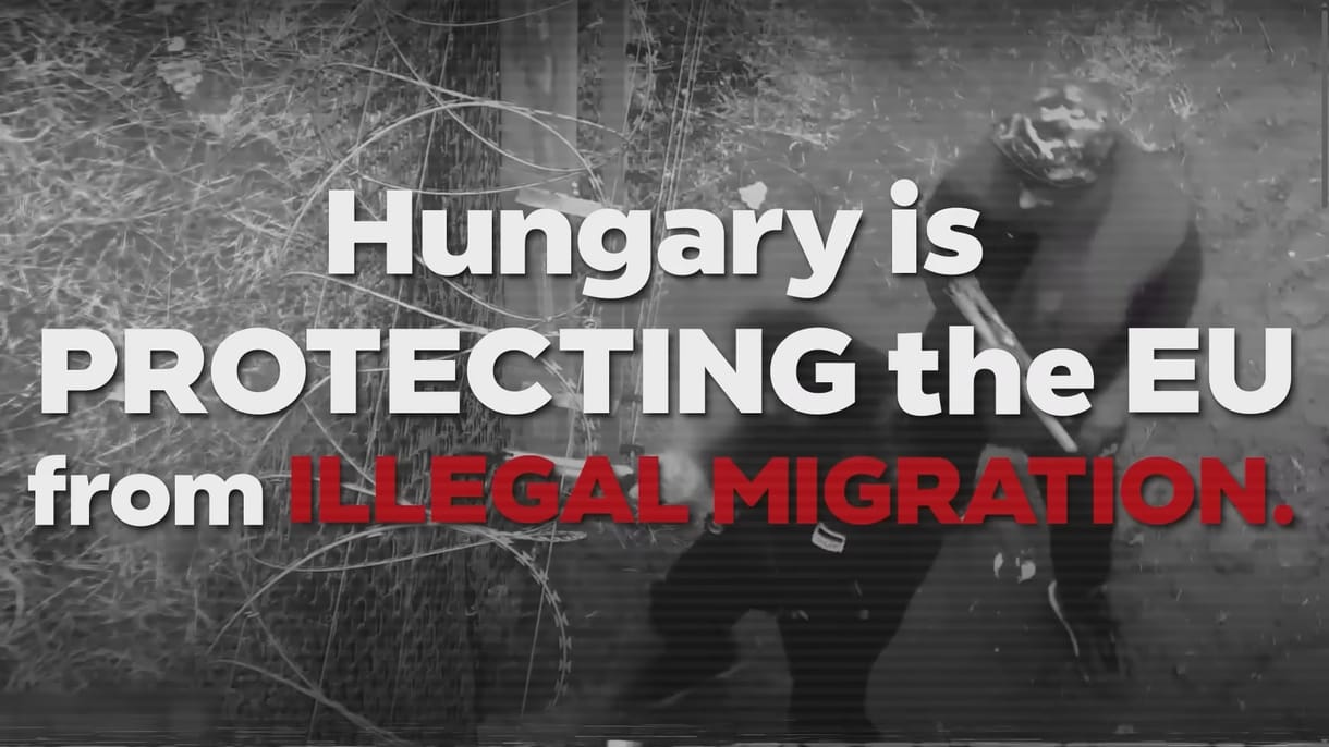 Rogánék Szlovákiában is tolták a migránsellenes reklámokat