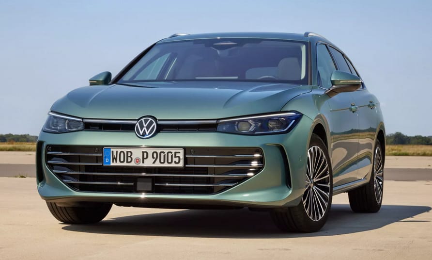 Itt a vadonatúj VW Passat, klasszikus vonalakkal és gigantikus csomagtérrel