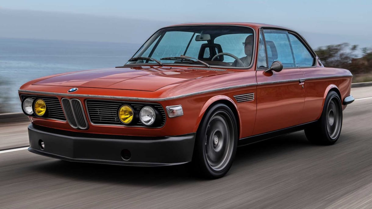 Lenyűgöző Robert Downey Jr. egyedi BMW-je 