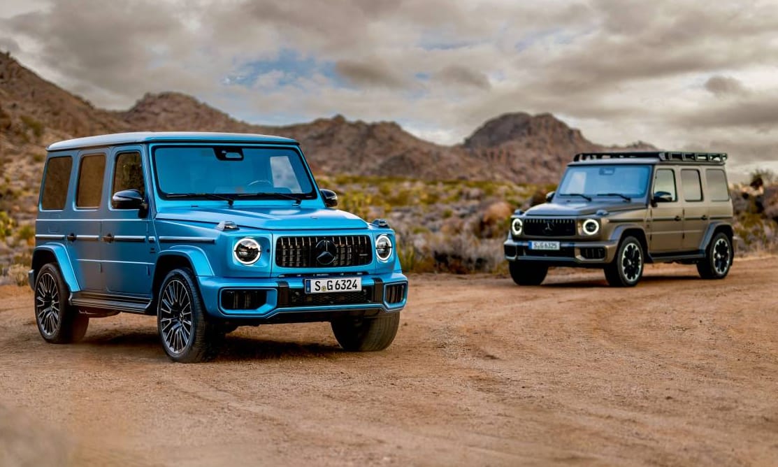 Bekövetkezett: már a biturbó V8-as új Mercedes-AMG G 63 kockaterepjáró is hibrid lett
