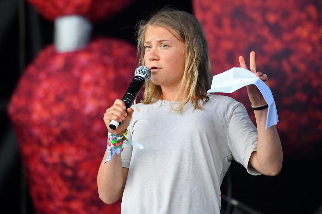 Greta Thunberg bojkottál egy könyvfesztivált, mert 