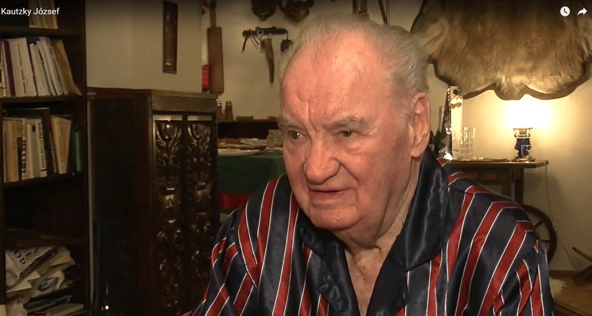 Elhunyt Kautzky József
