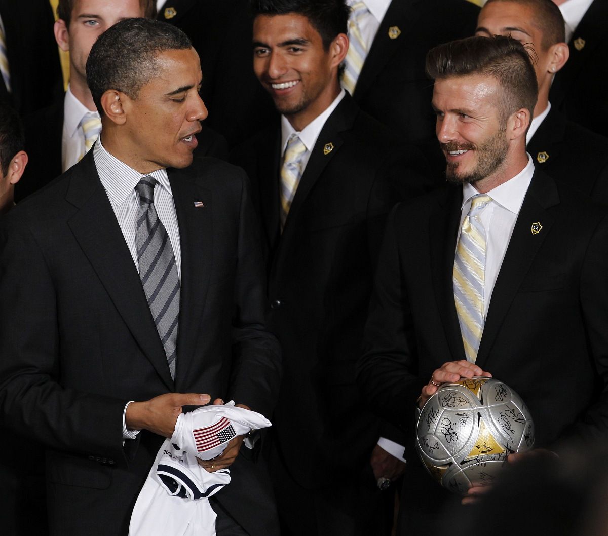 Obama Beckhamhez: 