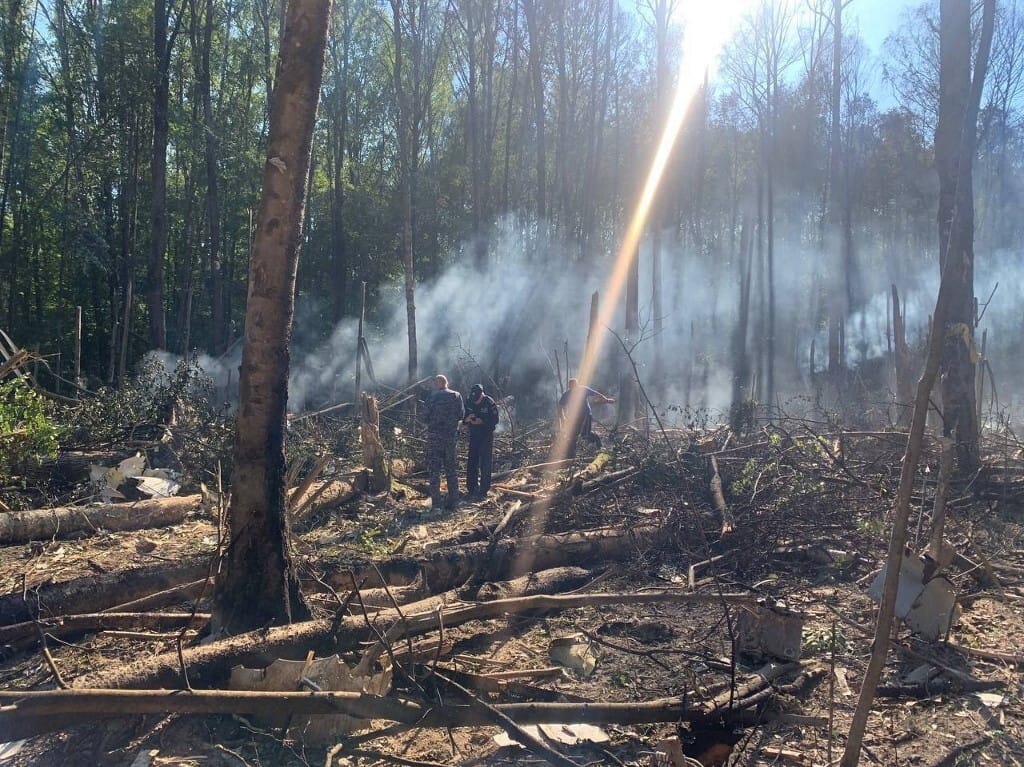 Lezuhant egy kisrepülőgép Oroszországban, minden utas meghalt