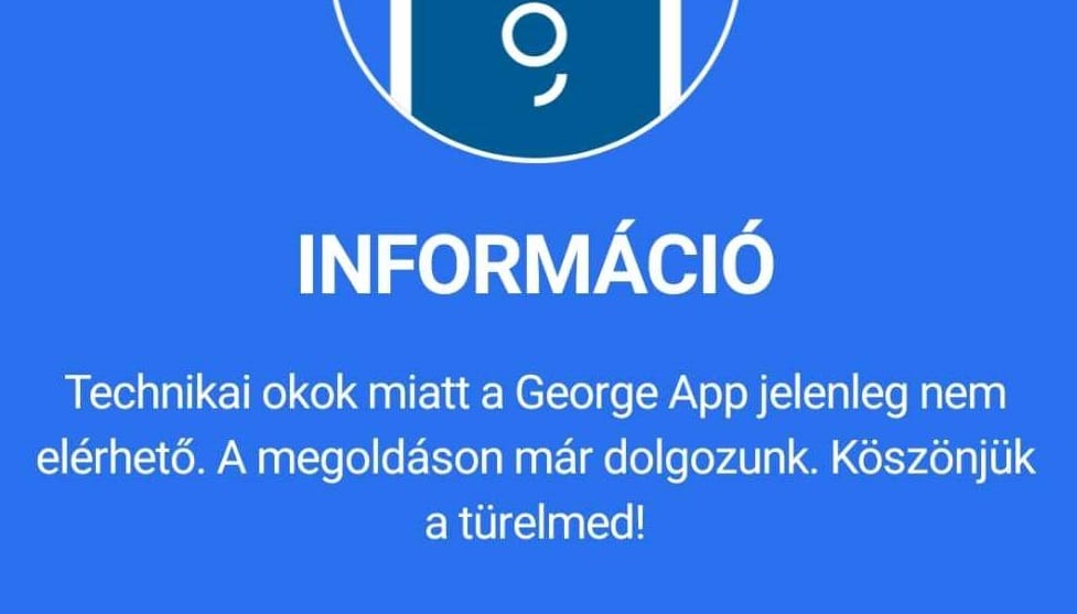 Eltűntek a számlák az Erste netbankjából – frissítve