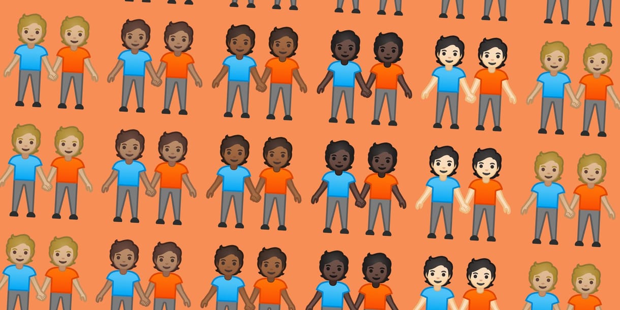 Gendersemleges emojikat vezet be a Google