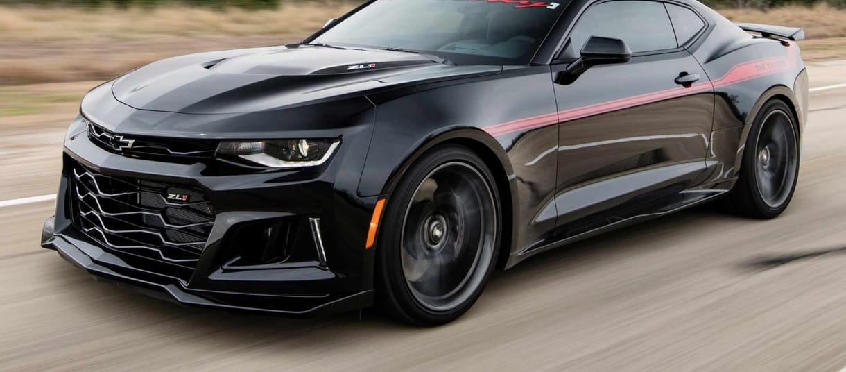 Hennesey Exorcist Camaro: 1000 lóerő talán elég az ördögűzéshez