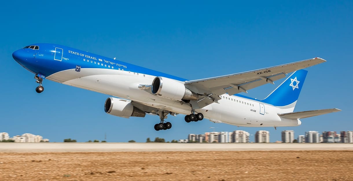 Fürdőszoba és műveleti iroda is van Izrael új elnöki repülőgépén, de több gond is volt a Boeing 767-essel