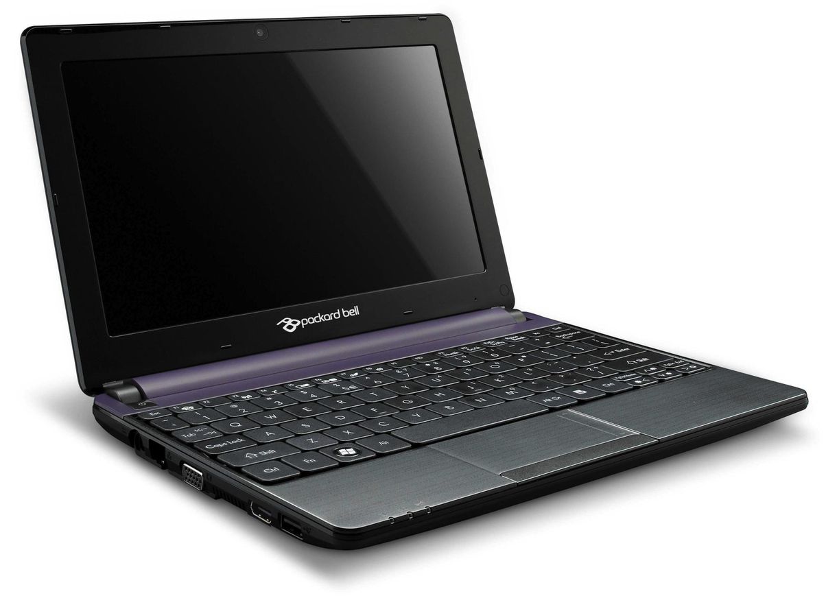 Új, stílusos hordozható netbook a Packard Belltől
