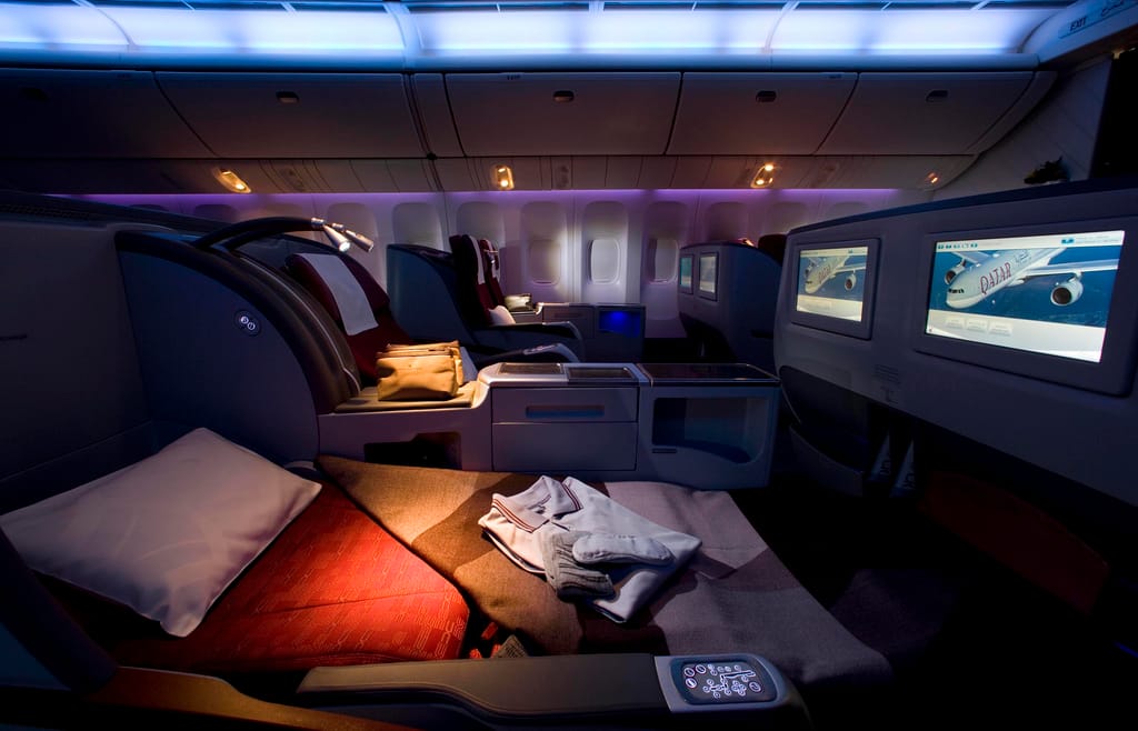 Ezt tudja a legjobb repülős Business Class