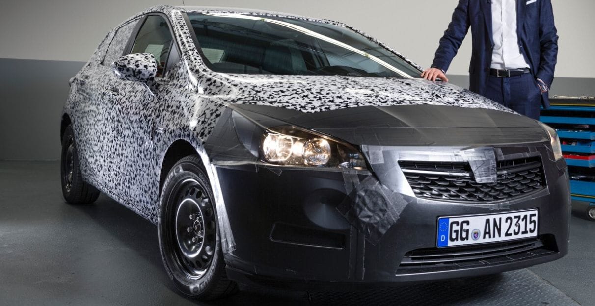 Ősszel jön az Opel Astra K