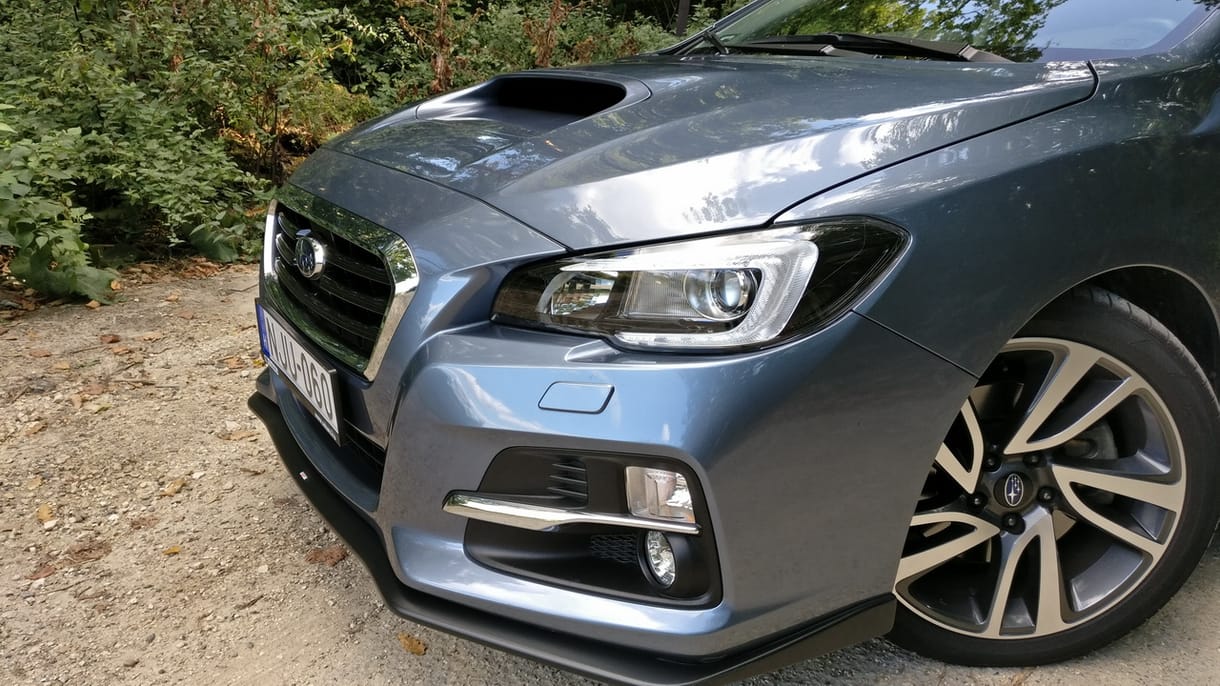 Subaru Levorg-teszt: nyomokban STI-t tartalmaz