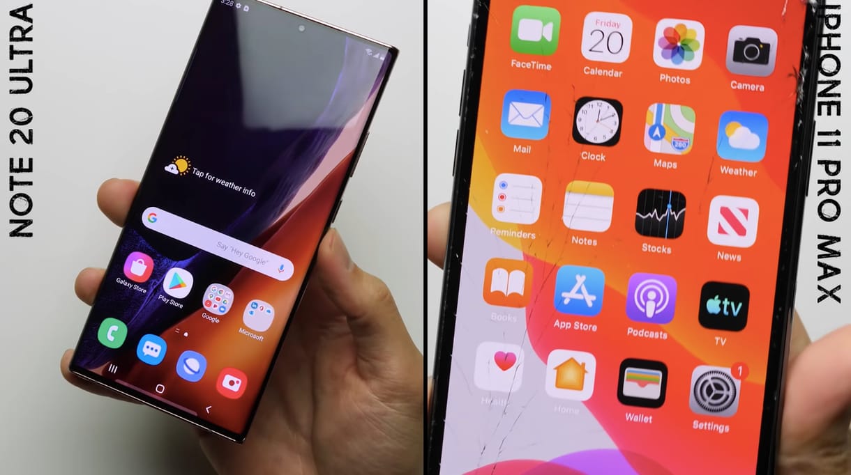 Videón mutatták be, hogy milyen erős az új Gorilla Glass