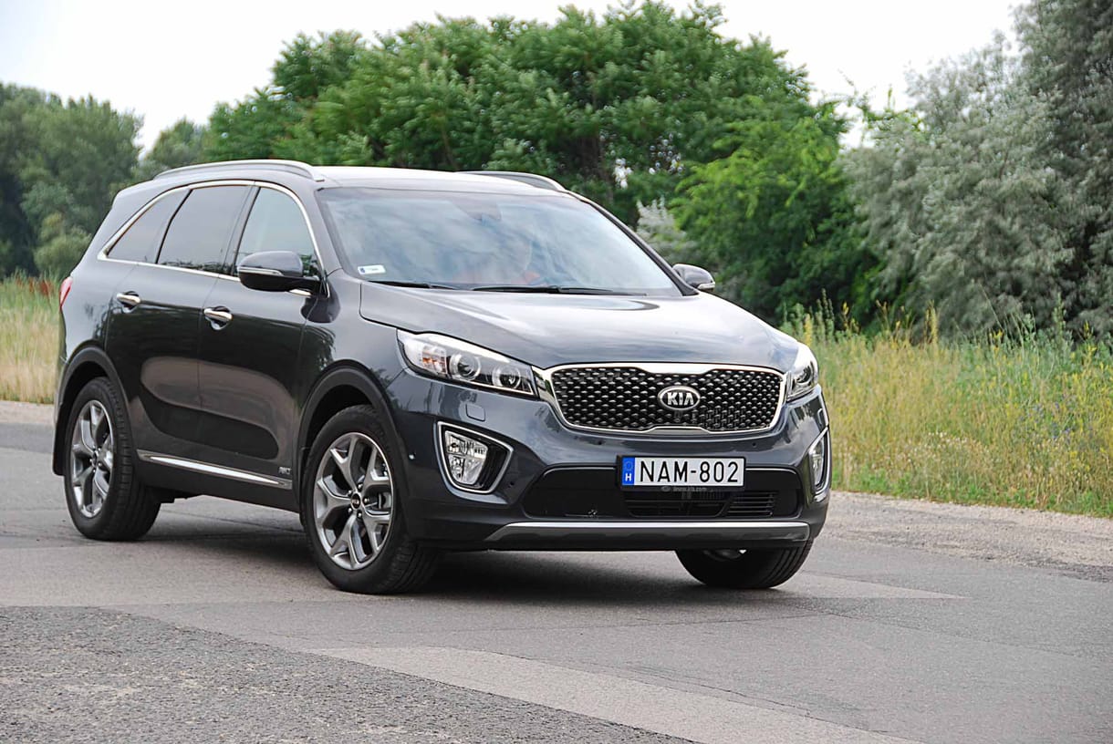 Kia Sorento-teszt: pihe-puha nagyvas
