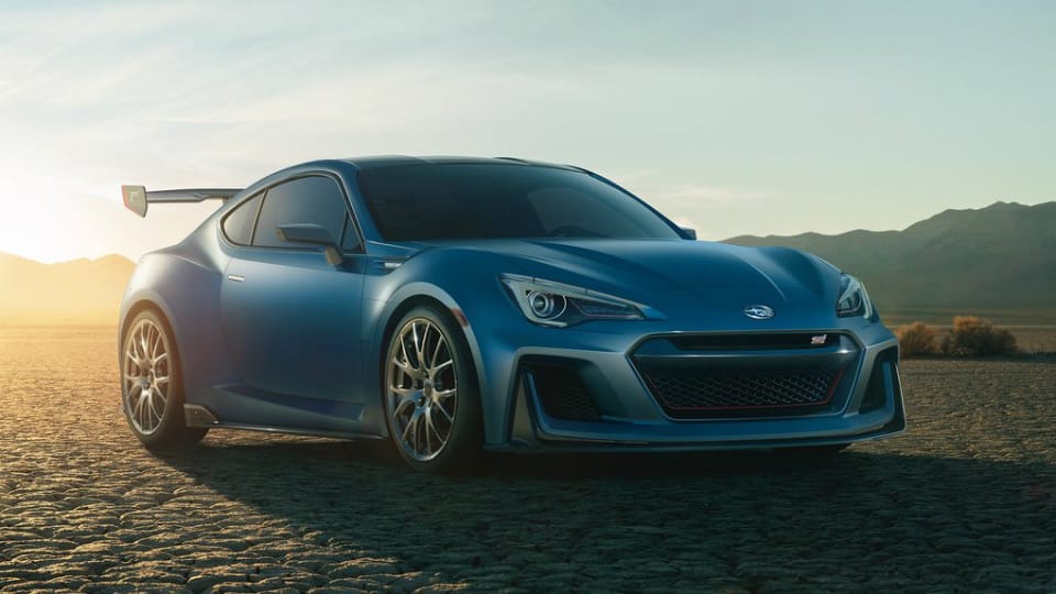 Egy új középmotoros hibrid sportkocsin ügyködik a Subaru?