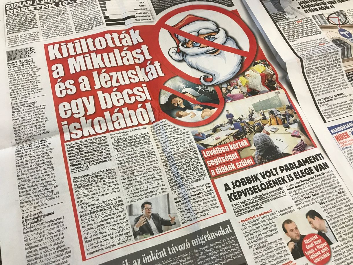 Van zsákjában minden jó: uszítás, hazugság, félreértés