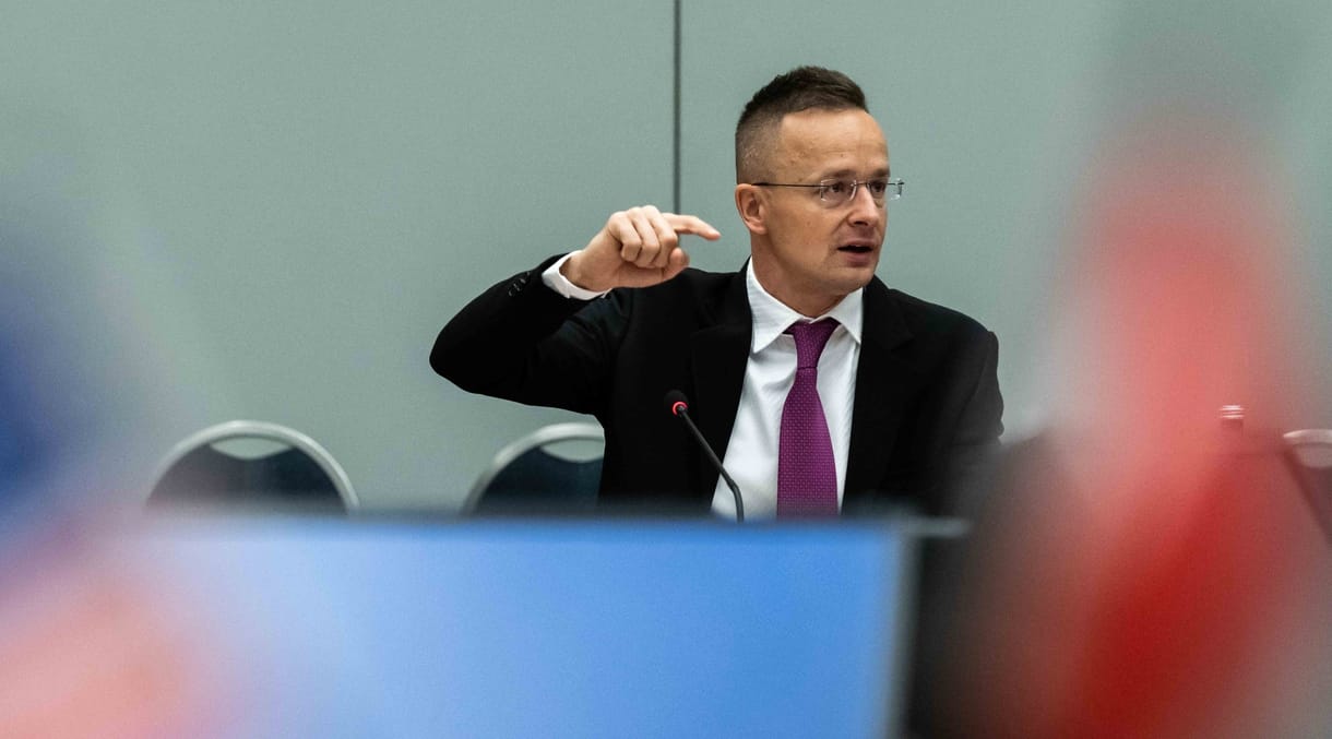 Szijjártó: Ha a béke fontosságát említem, egyesek egyből az oroszok kémjének titulálnak