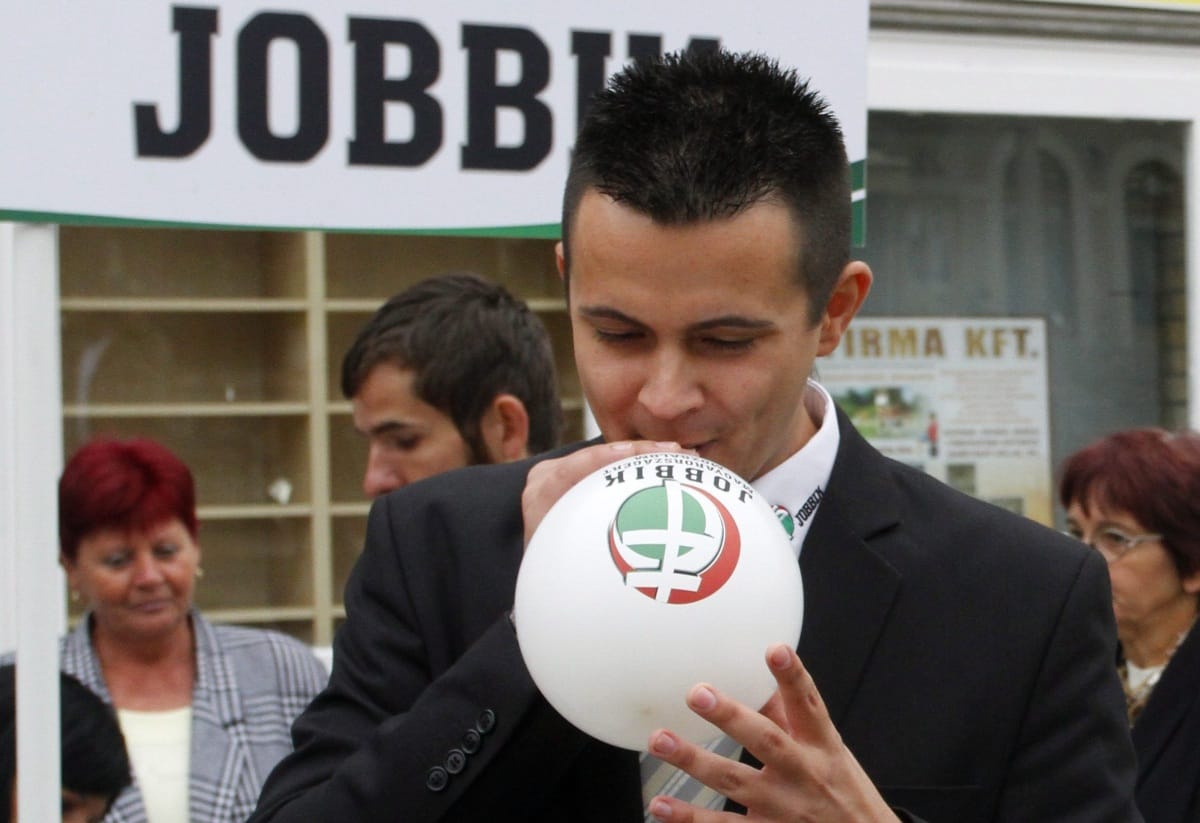 Robothangon beszél a Jobbik ellen a Fidesz