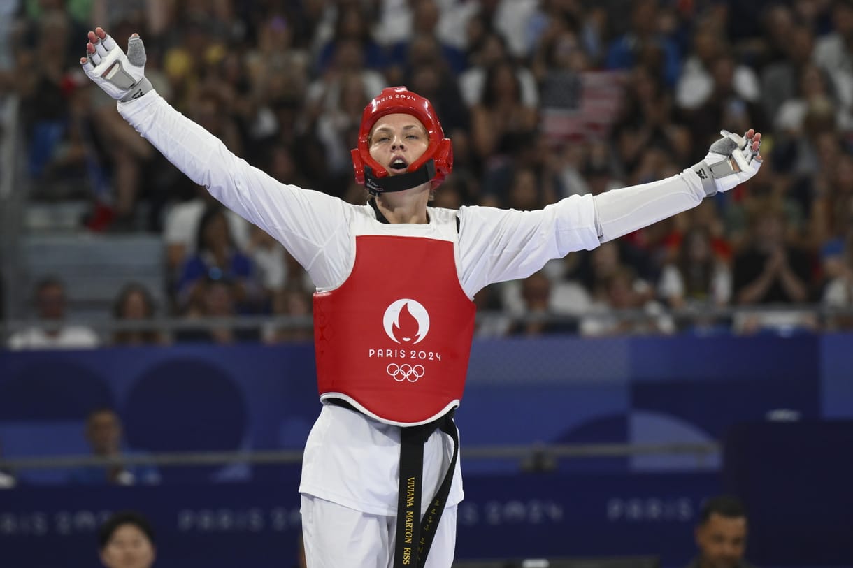 Márton Viviana aranyéremért mérkőzhet taekwondóban