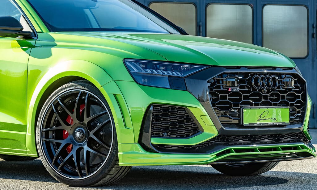 24 colos kerekeket és 705 lóerőt kapott az Audi RS Q8