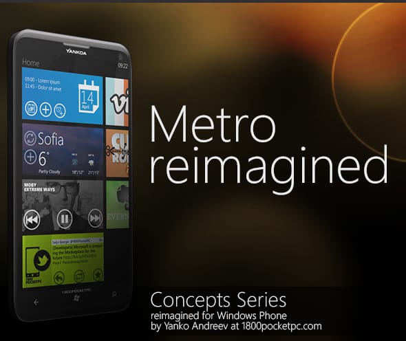 Ilyen lehetne a következő Windows Phone Metro UI felülete [galéria]