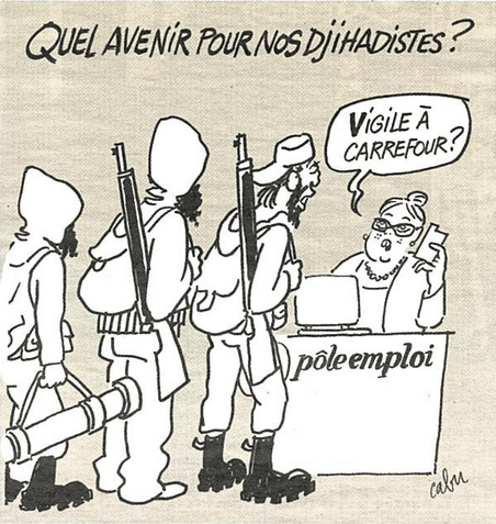 Az új Charlie Hebdo 5 legjobb poénja
